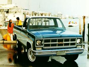 GMC Sierra Classic Wideside 1977 года
